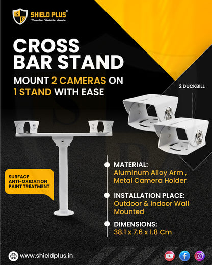 SP-CROSS BAR STAND -HANG 2 CAMERAS ON 1 STAND