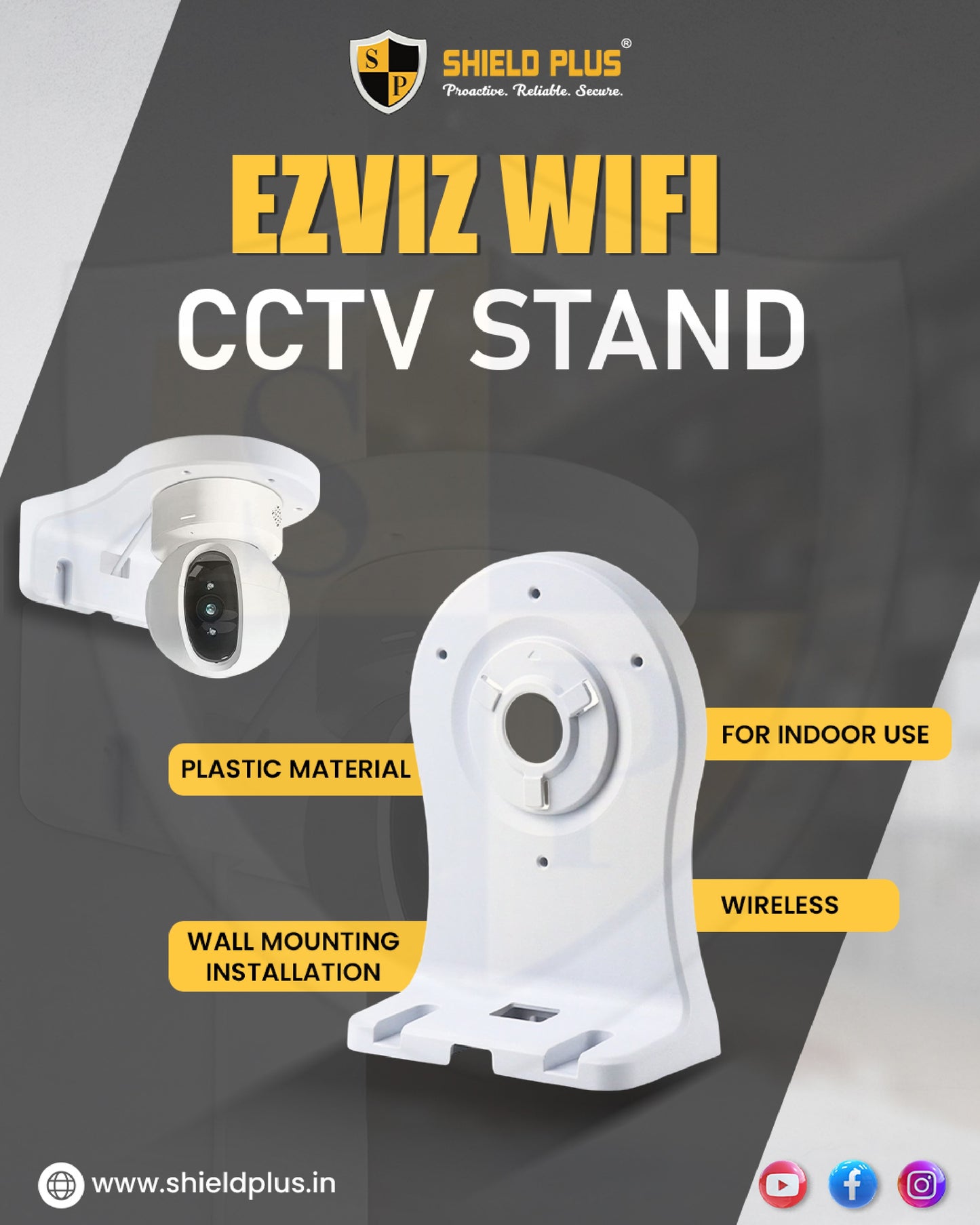 SP-EZVIZ STAND FOR WIFI CAMERAS