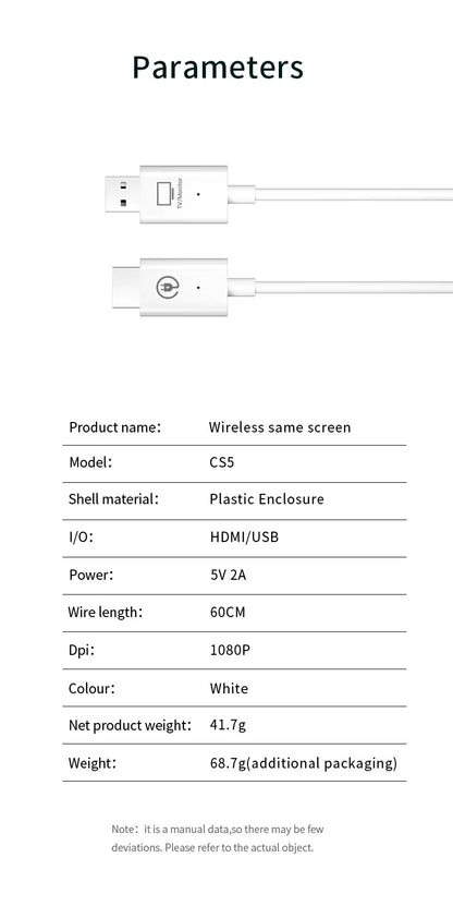 SP- WIRELESS HDMI EXTENDER