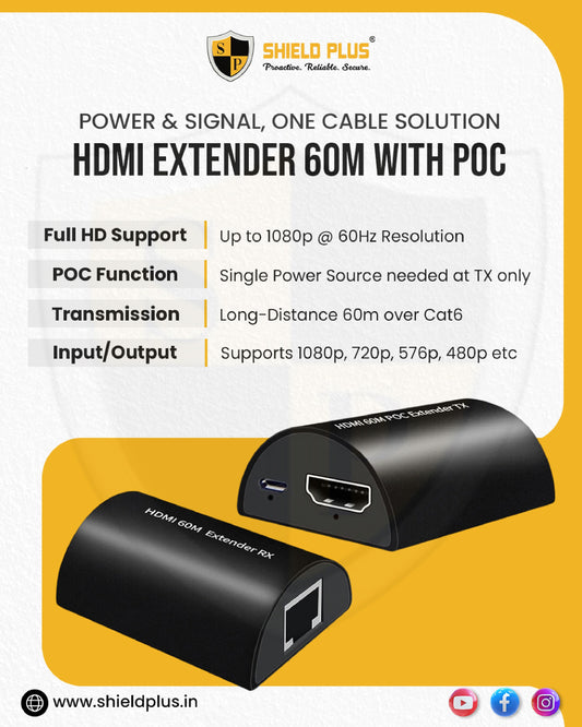 SP- HDMI EXTENDER 60M WITH POC