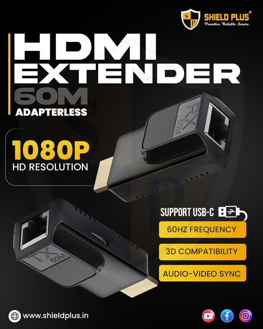 SP- HDMI EXTENDER 60M ADAPTER-LESS