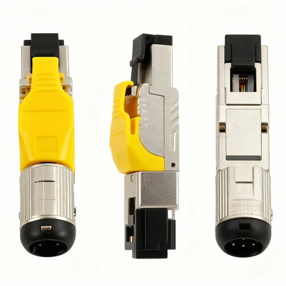 SP- CAT-8 RJ45 TOOL LESS CONNECTOR