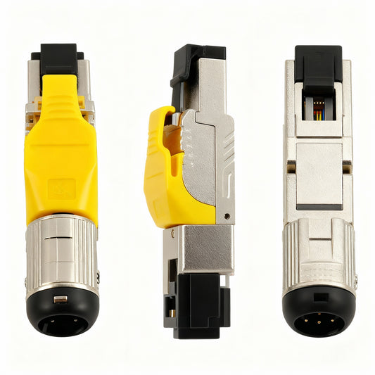 SP- CAT-8 RJ45 TOOL LESS CONNECTOR
