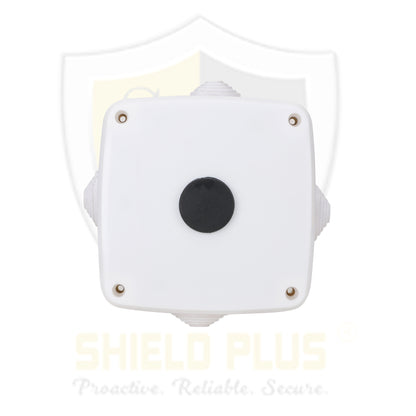 SP- 5*5 WATERPROOF PVC BOX WITH BRASS INSERT