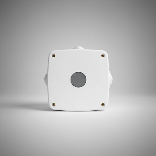 SP- 5*5 WATERPROOF PVC BOX WITH BRASS INSERT