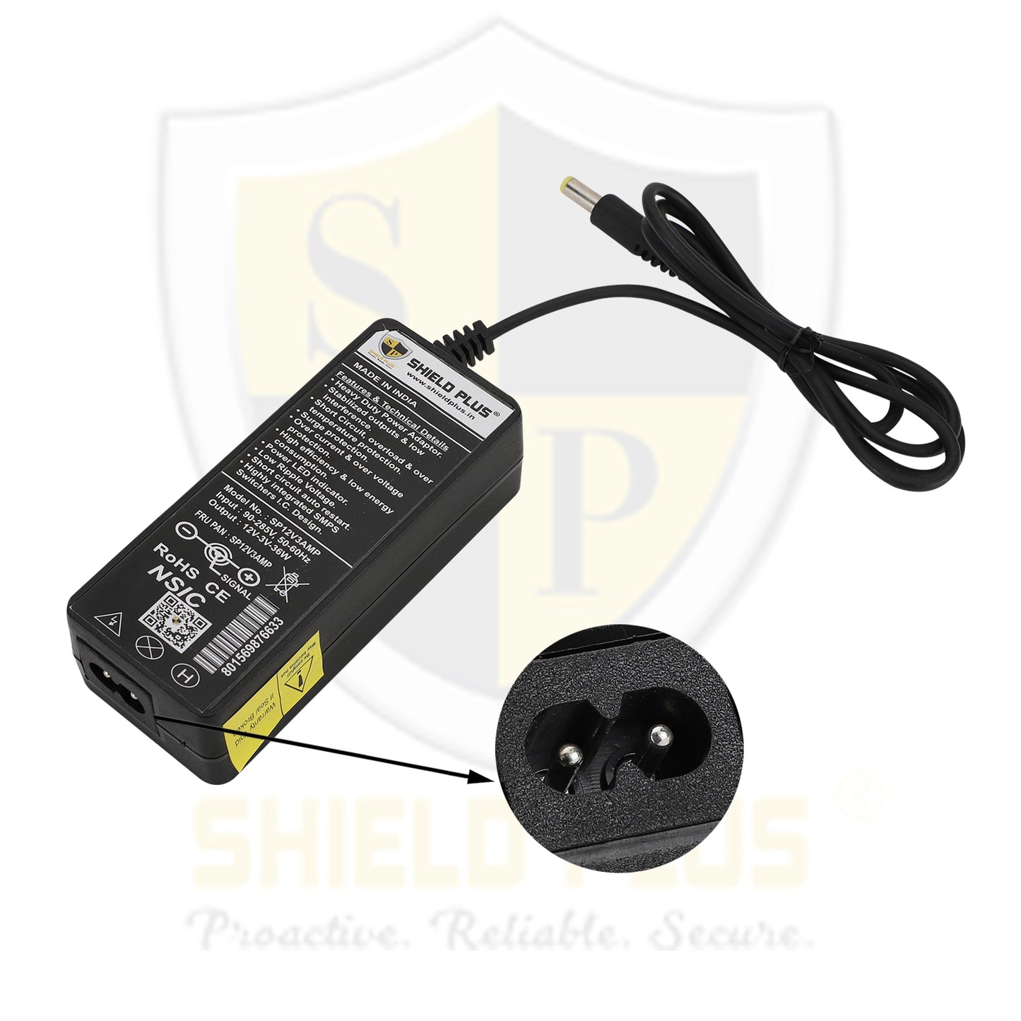 SP- 12V 3A TT ADAPTER