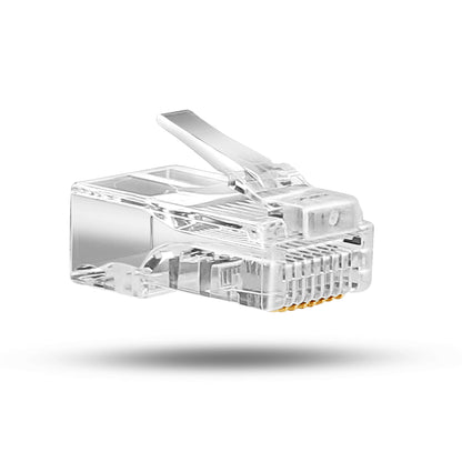 SP- CAT-6 UTP RJ45 PASS THROUGH CONNECTOR