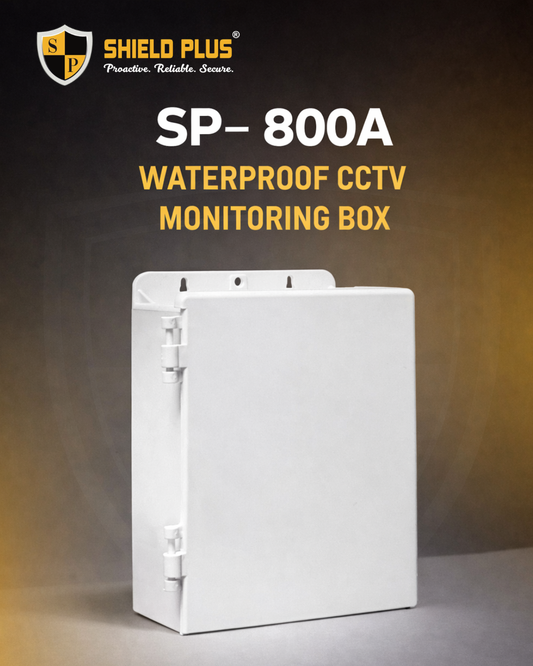 SP- 800A WATERPROOF CCTV MONITORING BOX