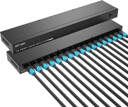 SP-MT HDMI SPLITTER 16 PORT 4K- 2K 60 HZ