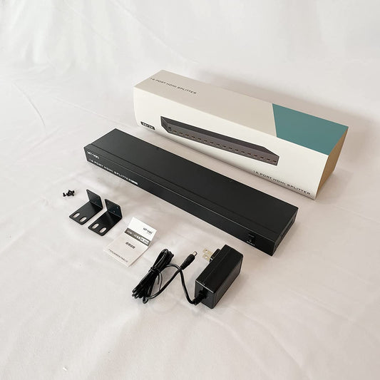 SP- HDMI SPLITTER 2 PORT SLIM 4K- 2K 30 HZ