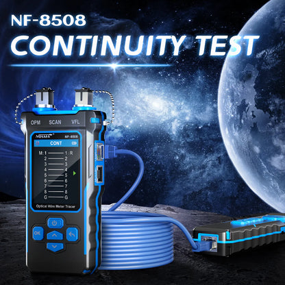 SP- 8508 MULTIFUNCTION NETWORK & OPTICAL CABLE TESTER
