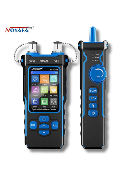 SP- 8508 MULTIFUNCTION NETWORK & OPTICAL CABLE TESTER
