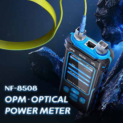 SP- 8508 MULTIFUNCTION NETWORK & OPTICAL CABLE TESTER