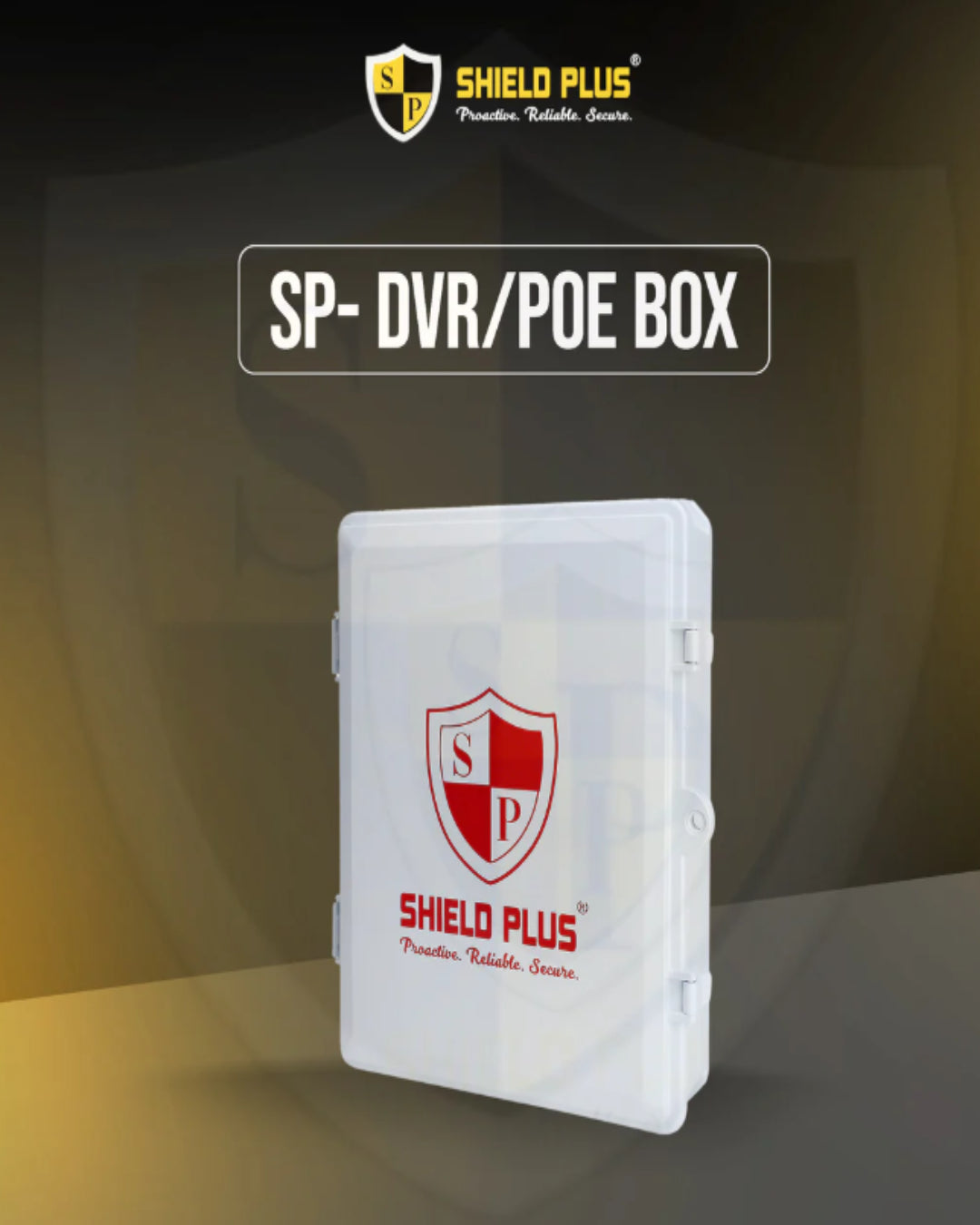 SP- DVR/ POE BOX