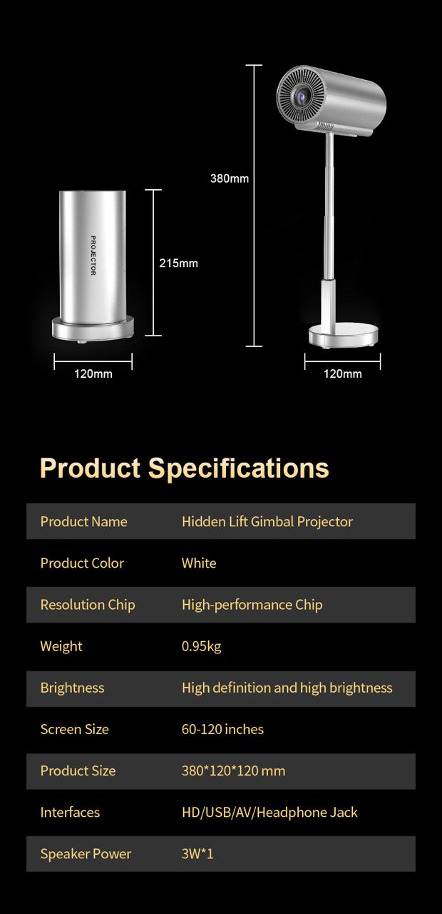 SP- TS3 SMART PROJECTOR
