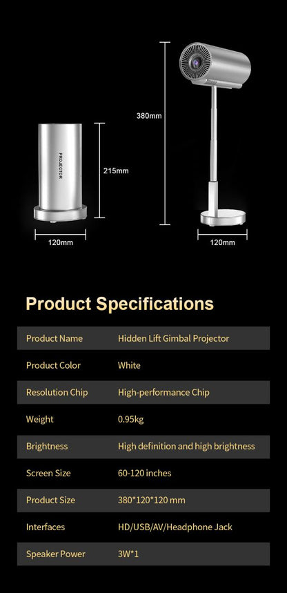 SP- TS3 SMART PROJECTOR