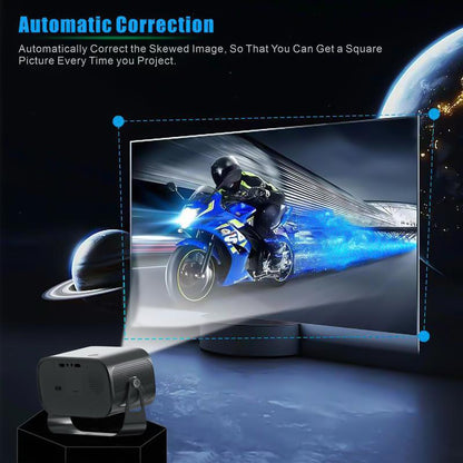 SP- PORTABLE SMART P19 PROJECTOR