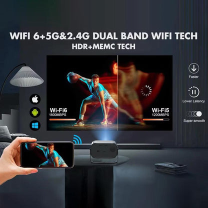 SP- PORTABLE SMART P19 PROJECTOR