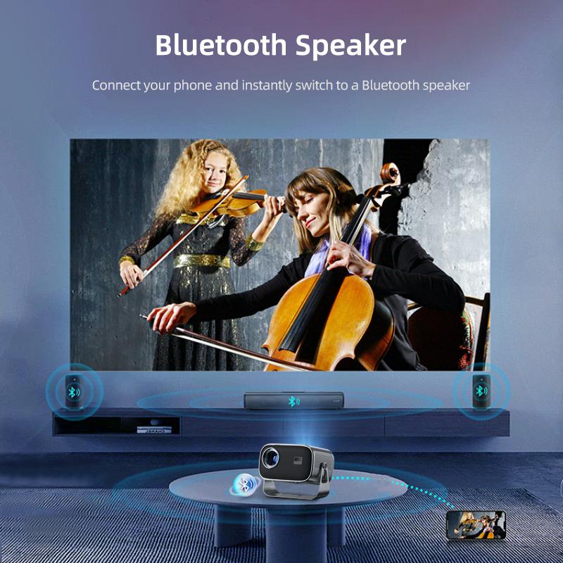 SP- PORTABLE SMART P19 PROJECTOR