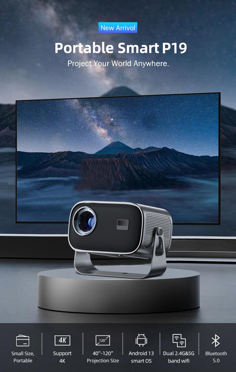 SP- PORTABLE SMART P19 PROJECTOR