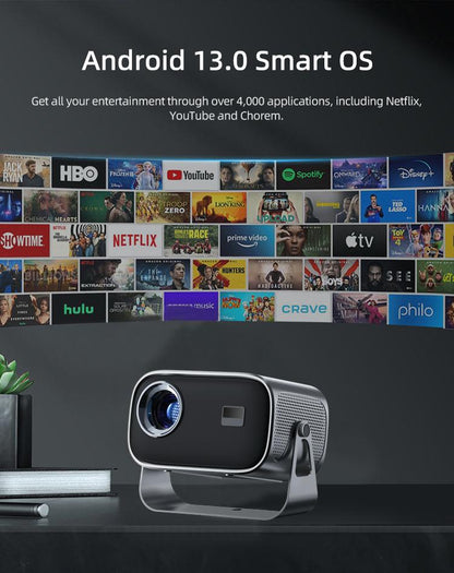 SP- PORTABLE SMART P19 PROJECTOR
