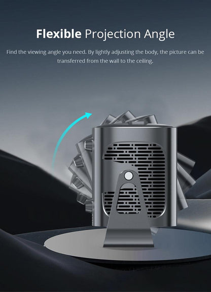SP- PORTABLE SMART P19 PROJECTOR