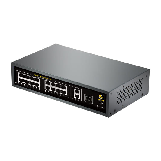 SP-16+2+1 GIGA POE SWITCH-250W
