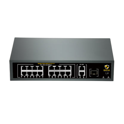 SP-16+2+1 GIGA POE SWITCH-250W