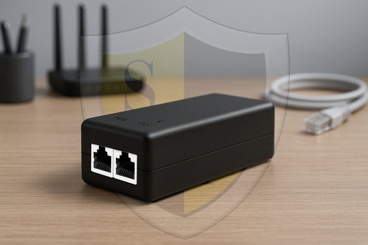 SP- 30W GIGA POE INJECTOR
