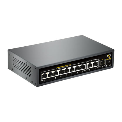 SP-8+2+1 FULL GIGA POE SWITCH -120W