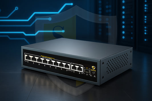 SP-8+2+1 FULL GIGA POE SWITCH -120W
