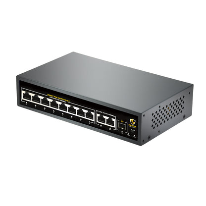 SP-8+2+1 FULL GIGA POE SWITCH -120W