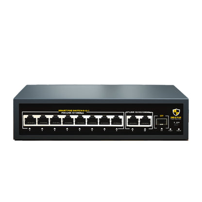 SP-8+2+1 FULL GIGA POE SWITCH -120W
