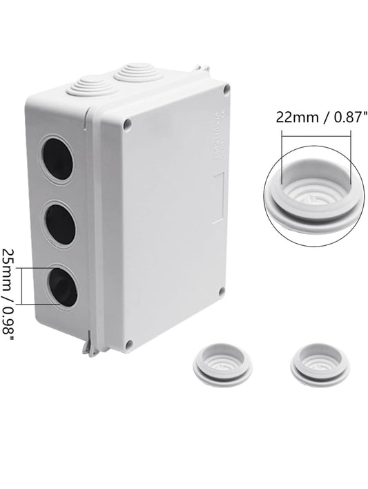 SP-6*4 RECTANGULAR WATERPROOF BOX (IMPORTED)