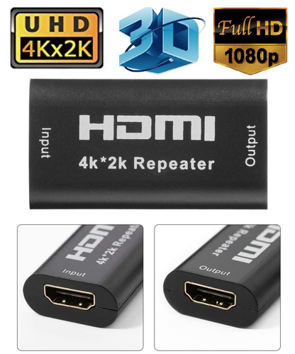 SP- HDMI FEMALE TO FEMALE REPEATER -4K 2K
