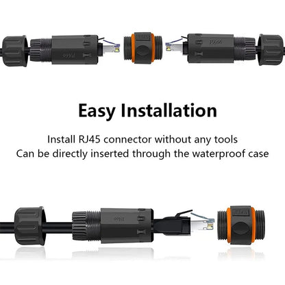 SP-Waterproof Cat-6/ RJ45 LAN JOINTER