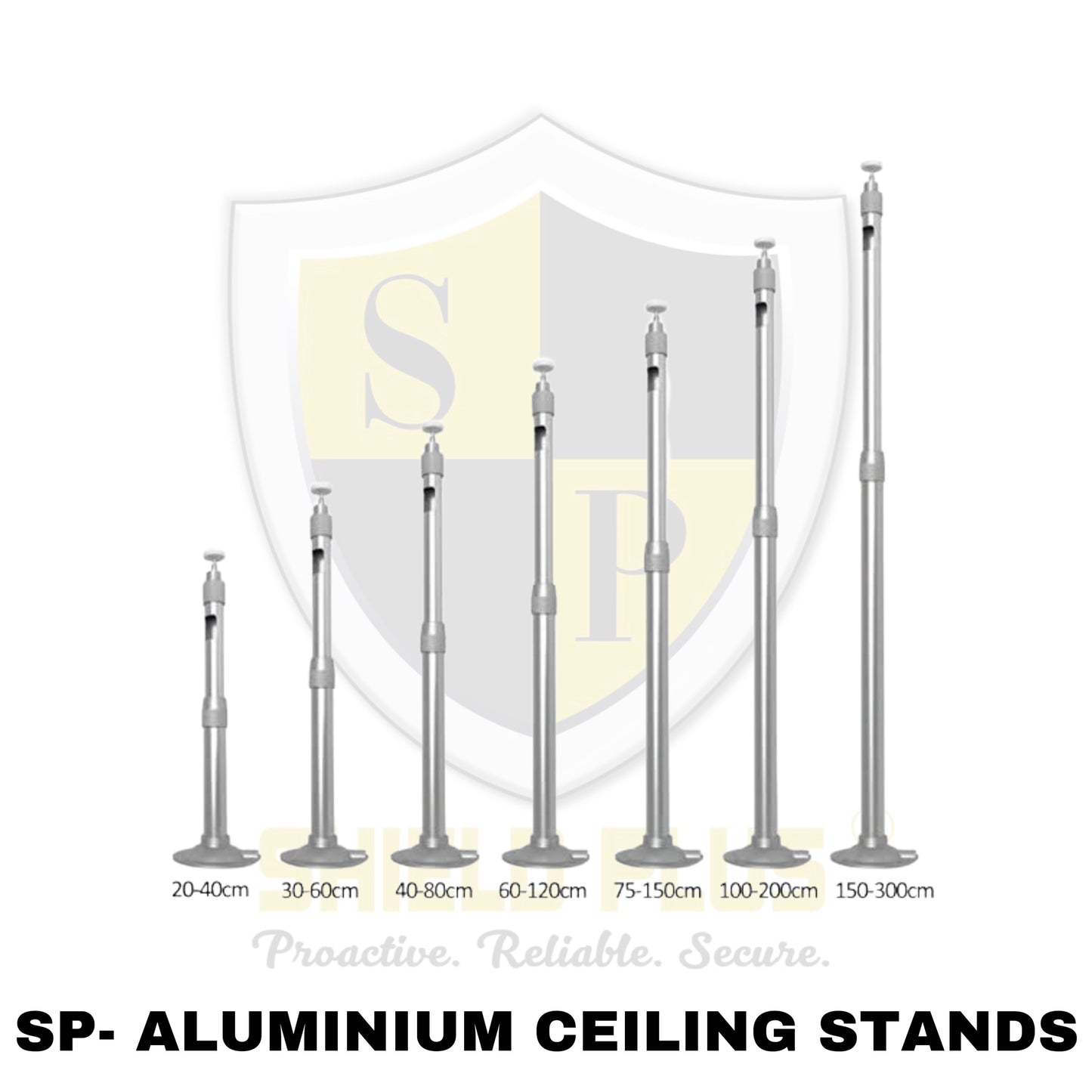 SP-I BRACKET TELESCOPIC -ALUMINIUM STAND
