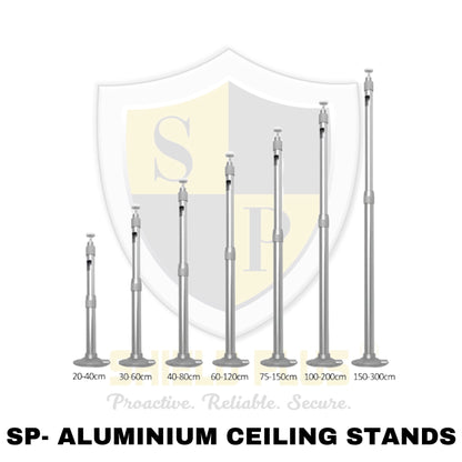 SP-I BRACKET TELESCOPIC -ALUMINIUM STAND