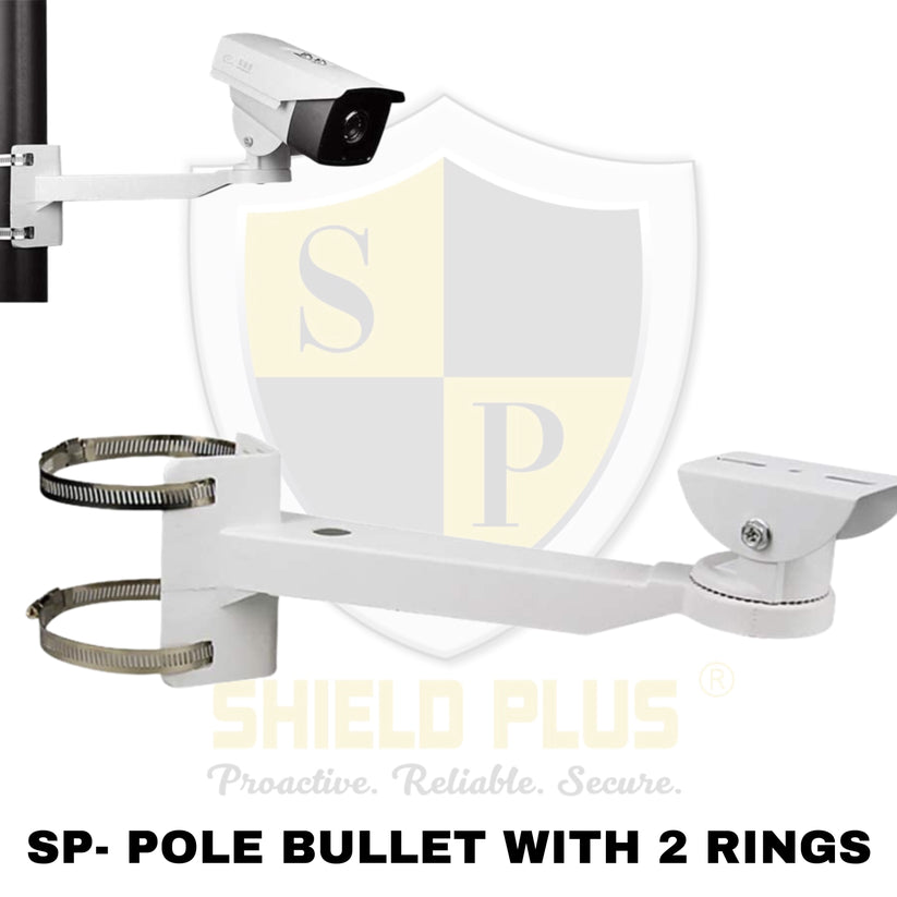 SP-POLE BULLET STAND WITH 2 METAL CLAMPS – Shield Plus