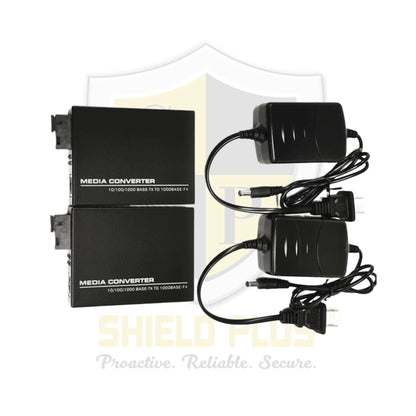 SP- SINGLE MODE SINGLE FIBER MEDIA CONVERTER- 10/100 MBPS