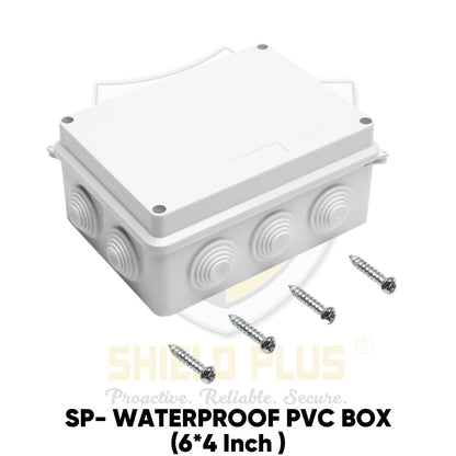 SP-6*4 RECTANGULAR WATERPROOF BOX (IMPORTED)