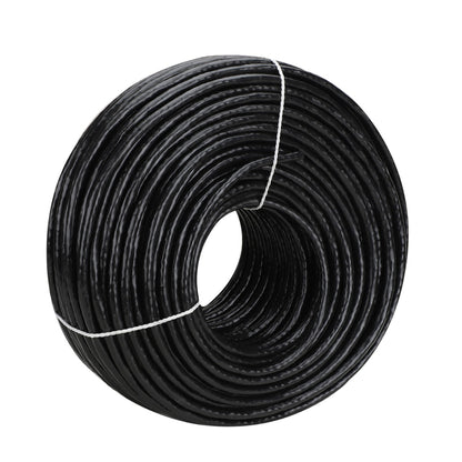 SP- OUTDOOR DOUBLE PVC CAT-6 CABLE -90 YARDS -COPPER