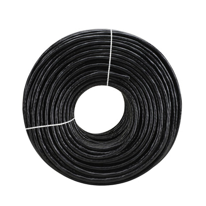 SP- OUTDOOR DOUBLE PVC CAT-6 CABLE -90 YARDS -COPPER