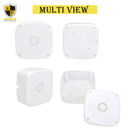 SP-4*4 PVC JUNCTION BOX WITHOUT STUD