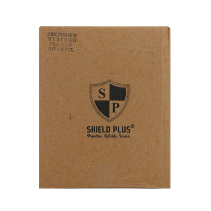 SP-4*4 PVC JUNCTION BOX WITHOUT STUD