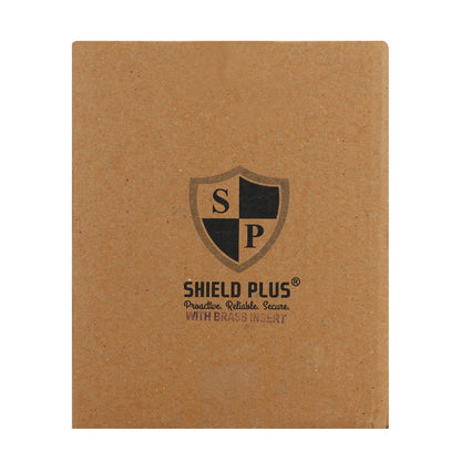 SP-4*4 PVC JUNCTION BOX WITH BRASS STUD