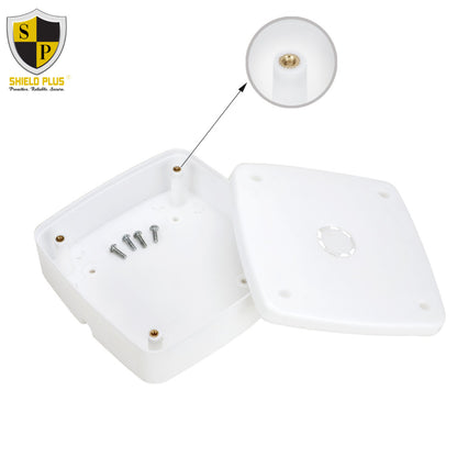 SP-5*5 PVC JUNCTION BOX WITH BRASS STUD