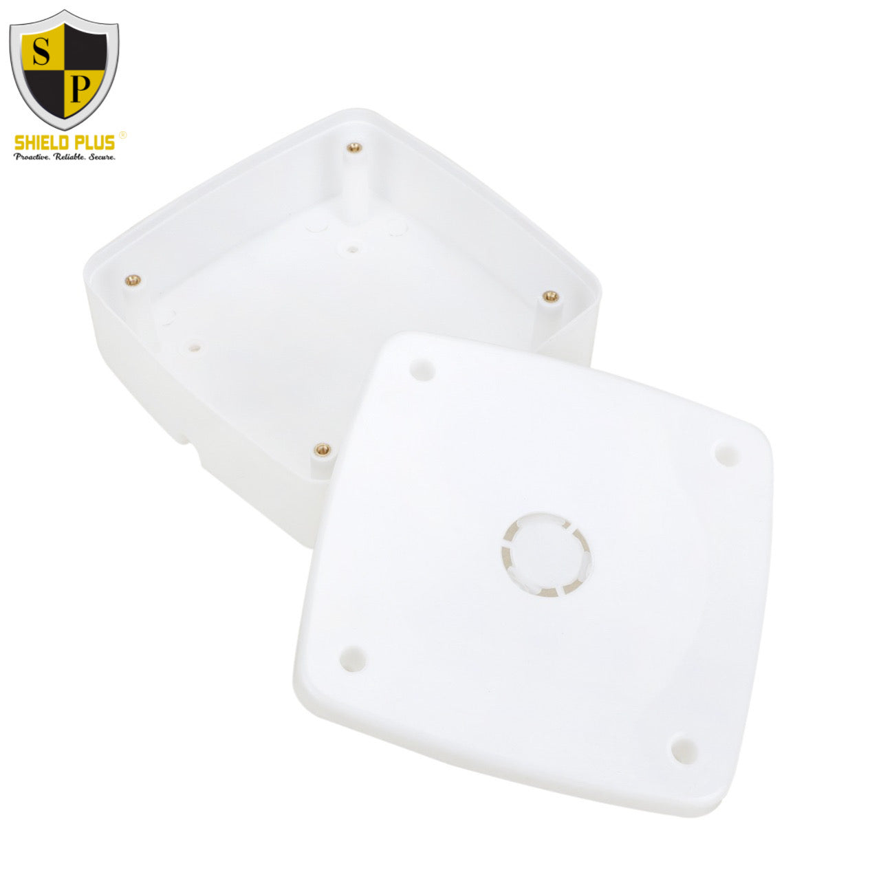 SP-5*5 PVC JUNCTION BOX WITH BRASS STUD