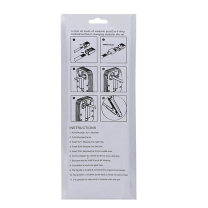 SP-2810R Professional Modular Network crimping tools for network Cat6 RJ45 connectors