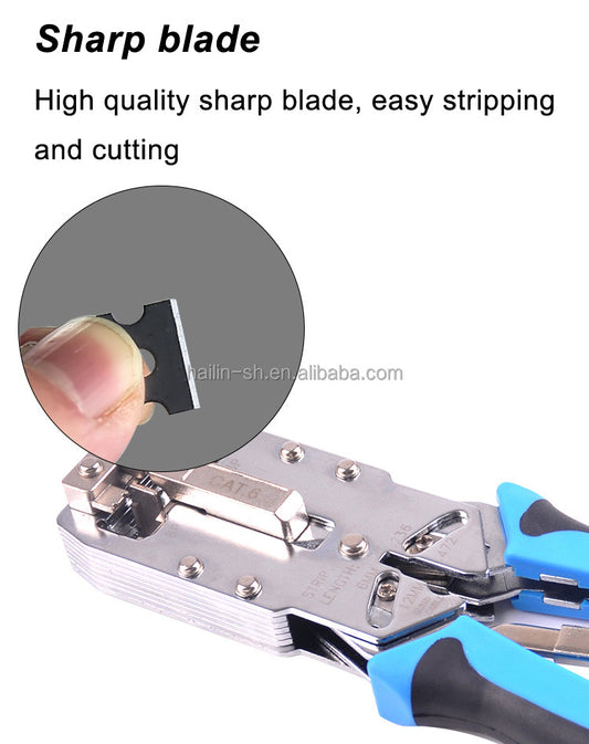 SP-2810R Professional Modular Network crimping tools for network Cat6 RJ45 connectors